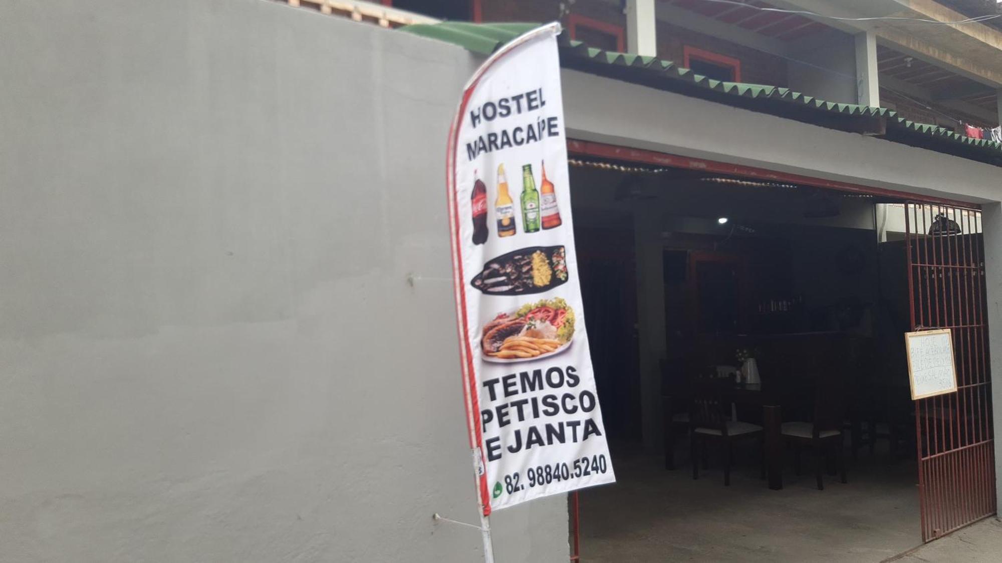 Hostel Maracaipe Pôrto das Galinhas Exterior foto
